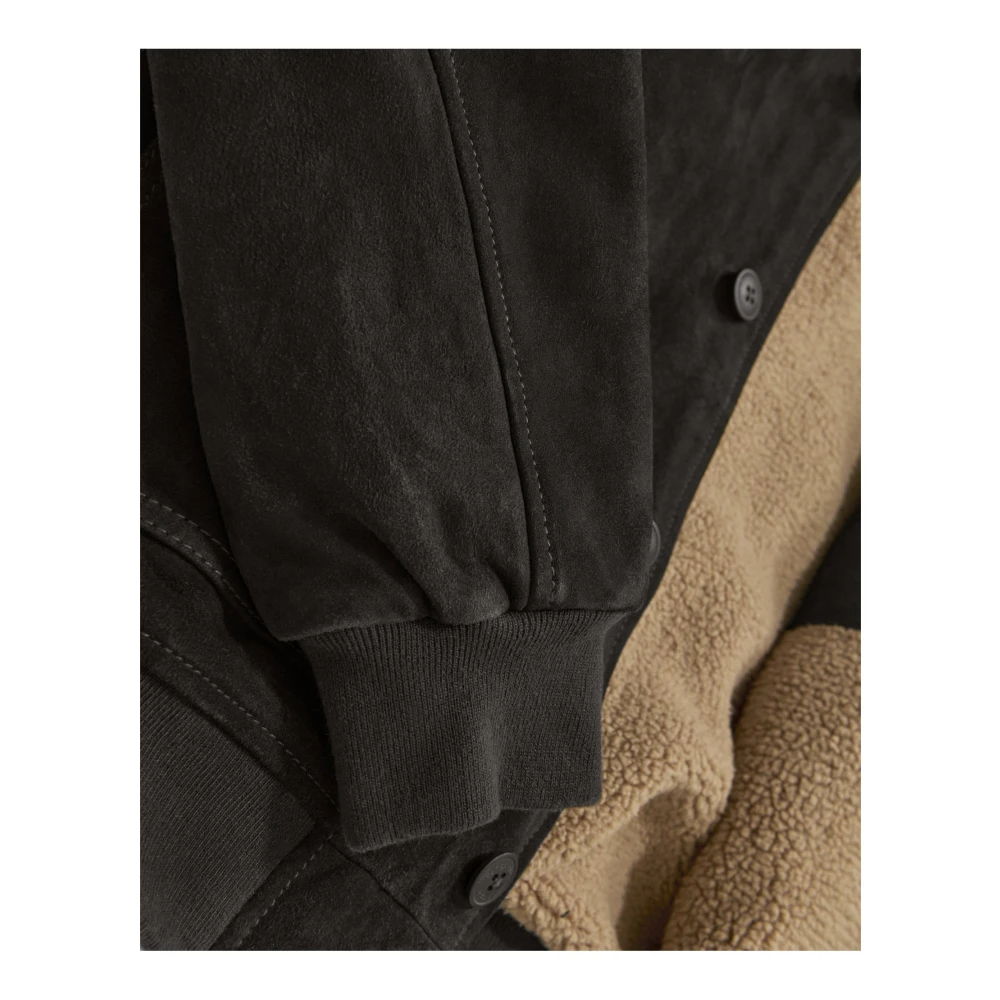BomBoogie Pulp Leren Jas Brown Heren