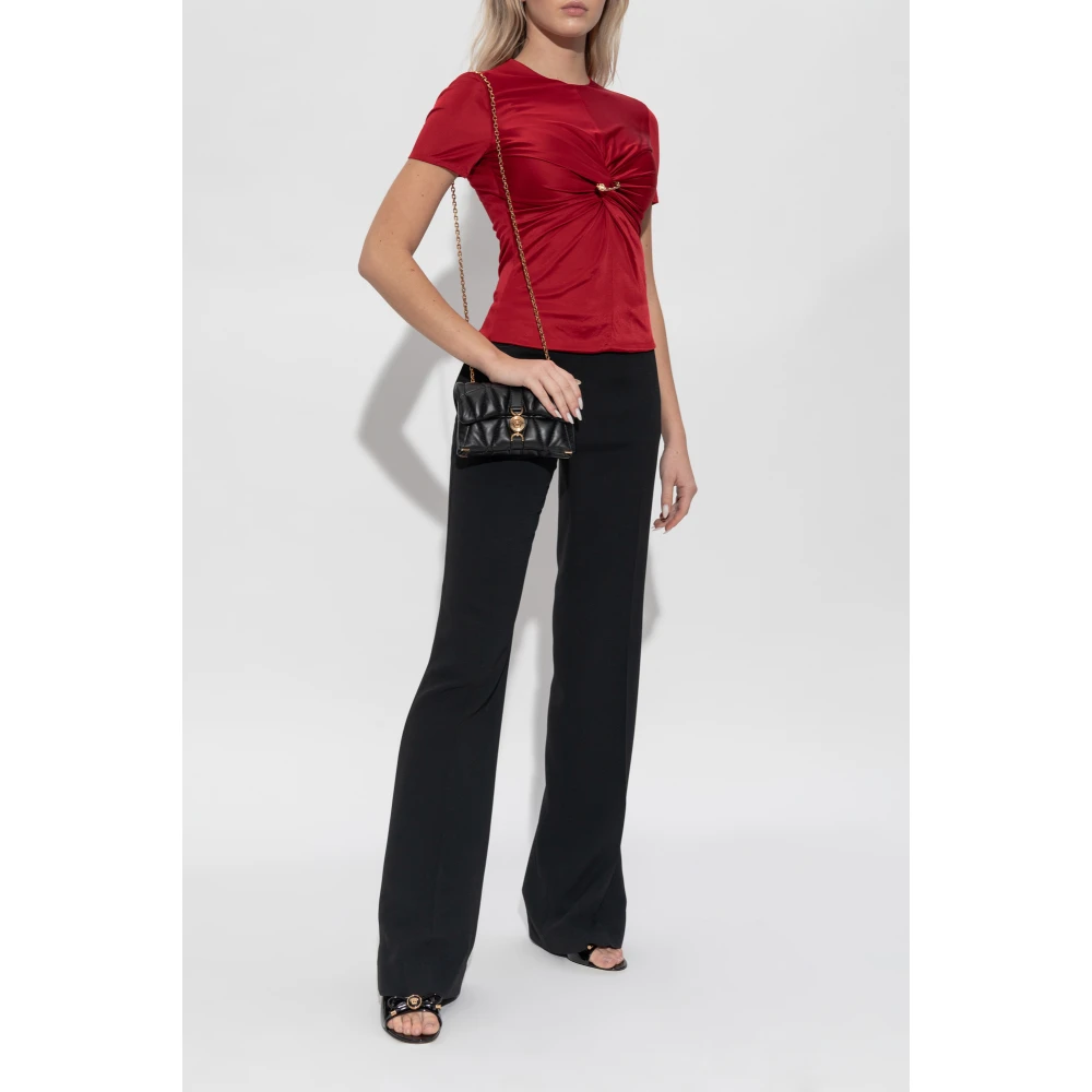 Versace Draped top Red Dames