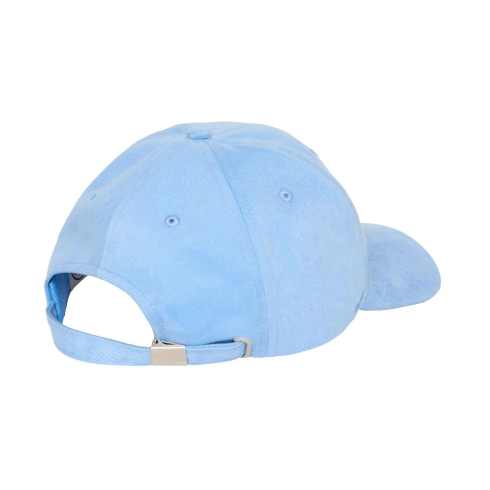 Ines De La Fressange Paris Lennie katoenen pet Blue Dames