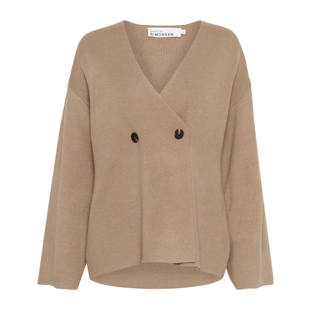 Knitwear > Cardigans - - Karen by Simonsen - Modalova