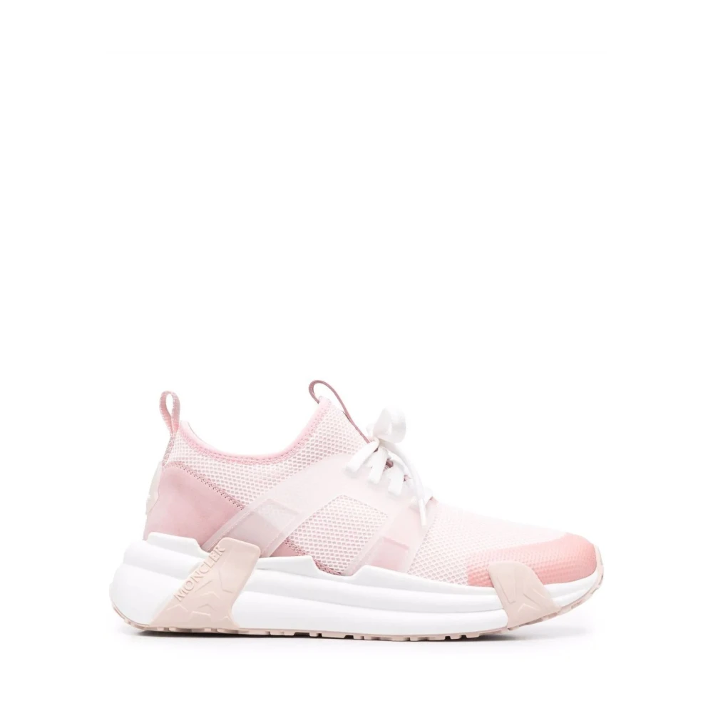 Moncler - Shoes > Sneakers - Pink - Moncler - Modalova