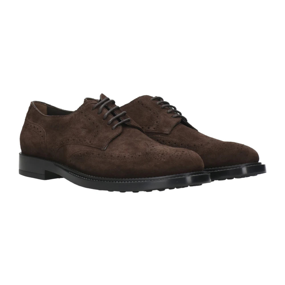 Bruine suede schoenen discount heren