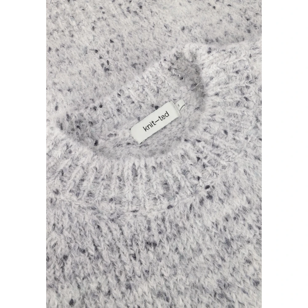 Knit-ted Grijze Blair Trui Gray Dames