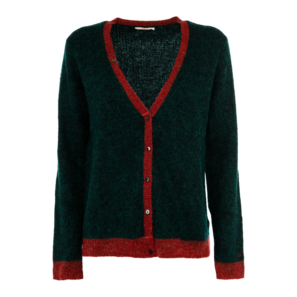 Knitwear > Cardigans - - Sun68 - Modalova