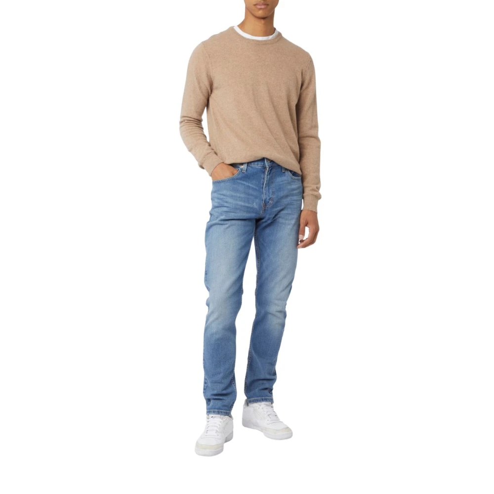 Levi's Slim Taper Cool Jeans Blue Heren