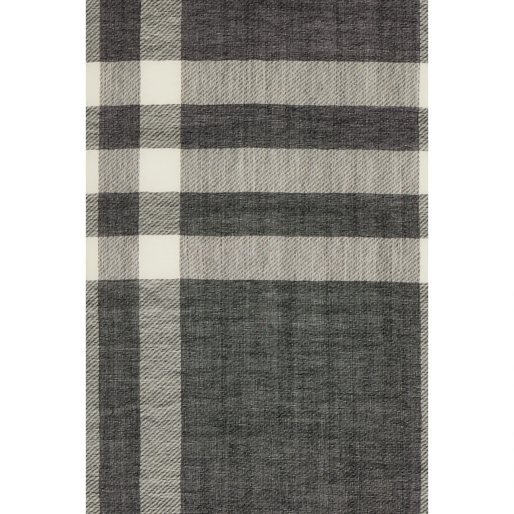 Burberry Stijlvolle Sjaals & Sjaals Collectie Black Dames