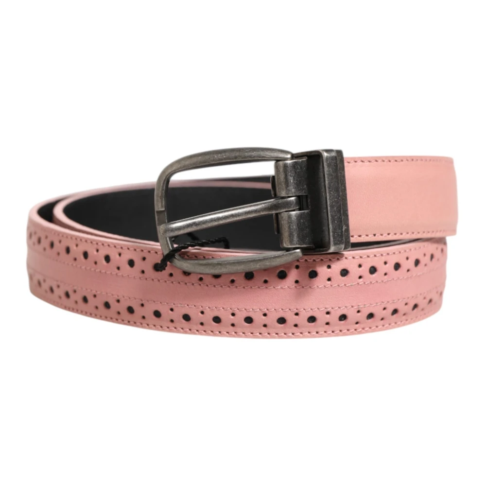 Dolce & Gabbana Dress Belt - Unisex - Belts - Pink - One Size - Accessories