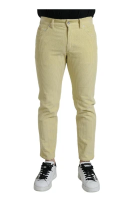 Gul Corduroy Logo Skinny Jeans