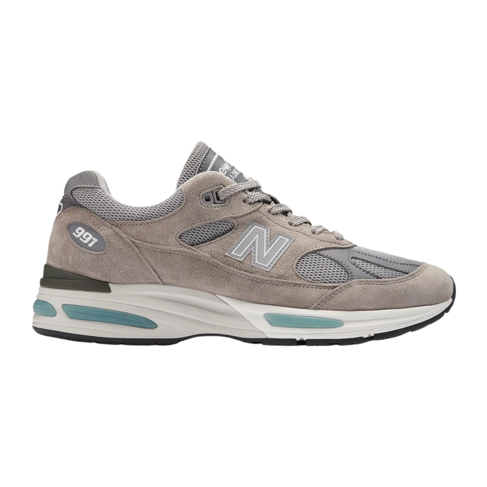 New Balance Men's Gray Lifestyle Trainers - Sneakers - 3 Uk - Shoes