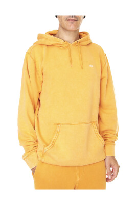 sweat-a-capuche-orange-homme-coupe-reguliere