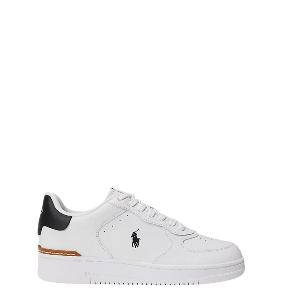 Polo Ralph Lauren Uomo Bianco Scarpe, 40 Eu, New,