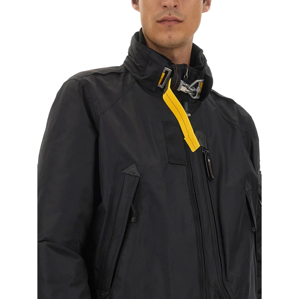 Parajumpers Fire Down Bomber Jacket Black Heren