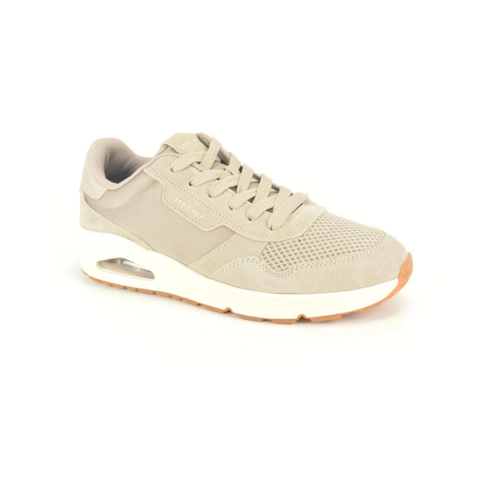 Skechers Combi N. Air.-Z. Heren Schoenen Beige