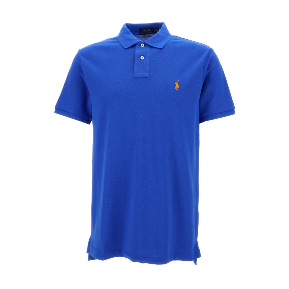 Polo Ralph Lauren Uomo Blu Top, L, New,