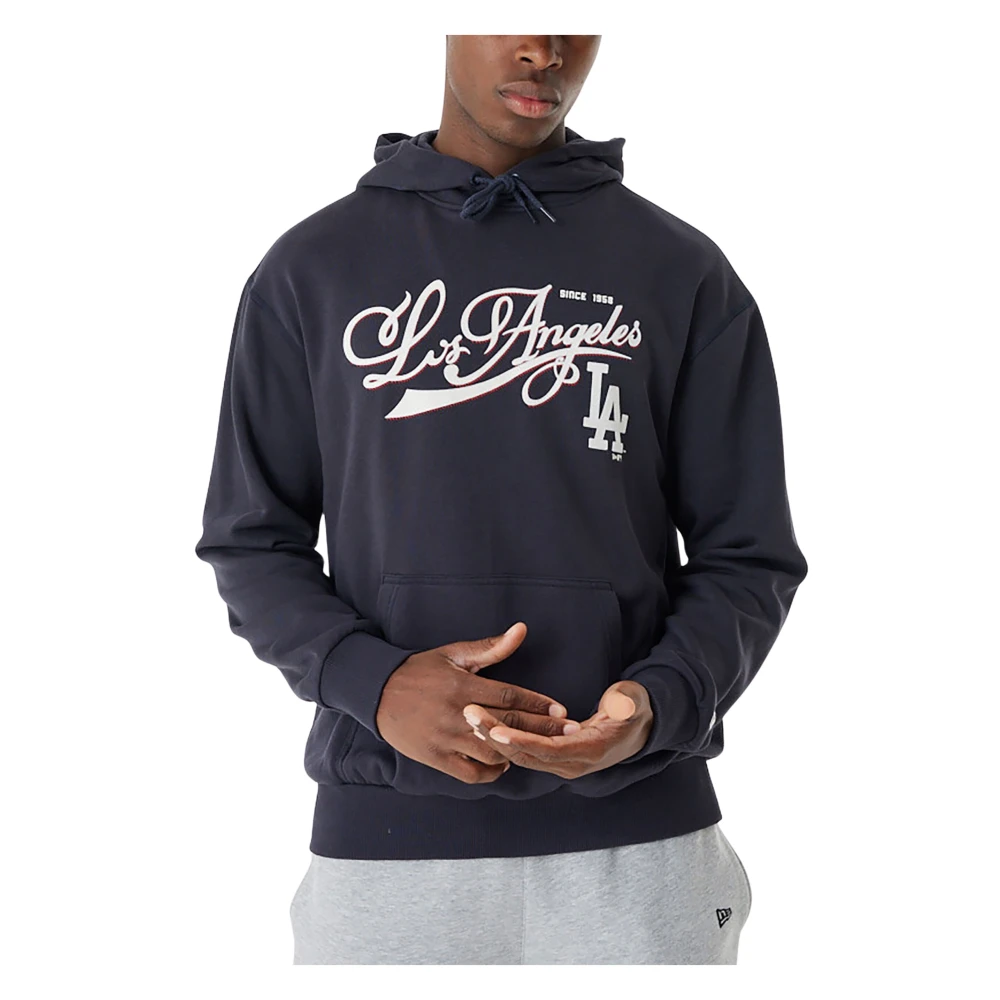 New era Los Angeles Dodgers Hoodie Blue Heren