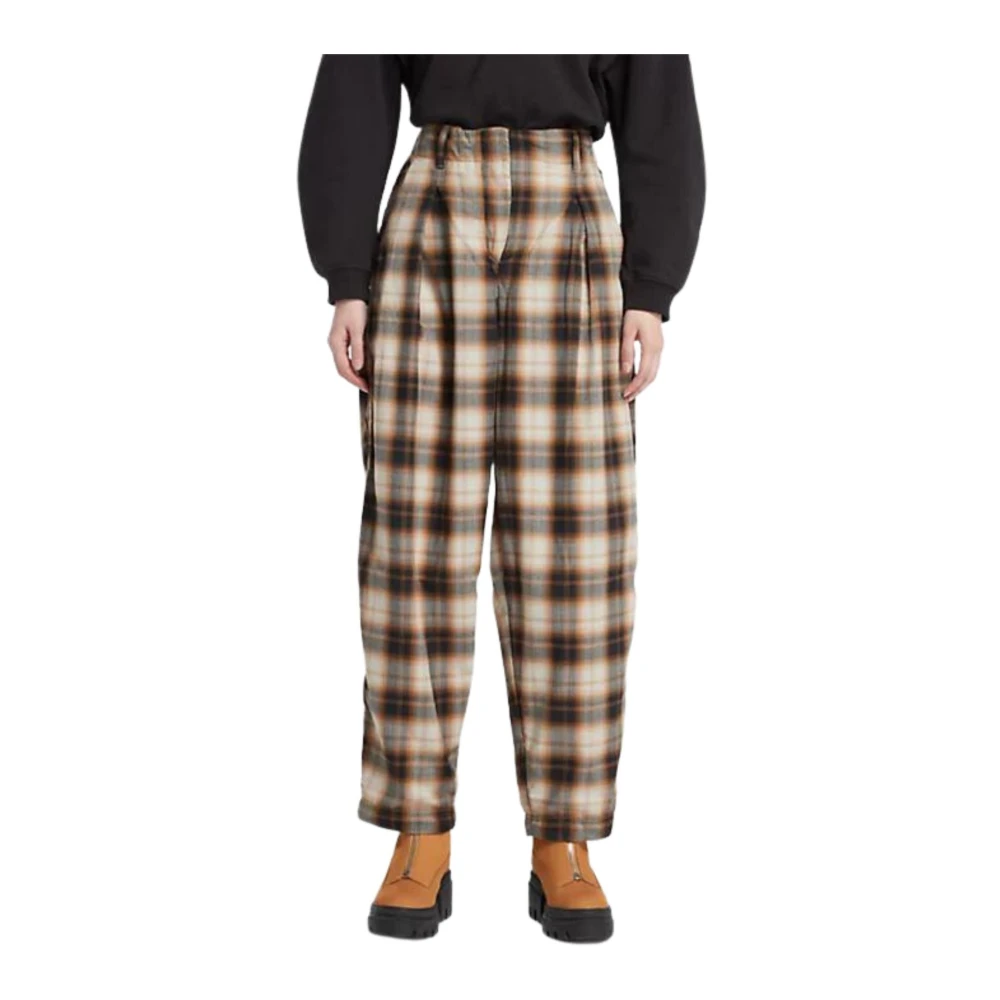 Timberland Wide Trousers Multicolor Dames