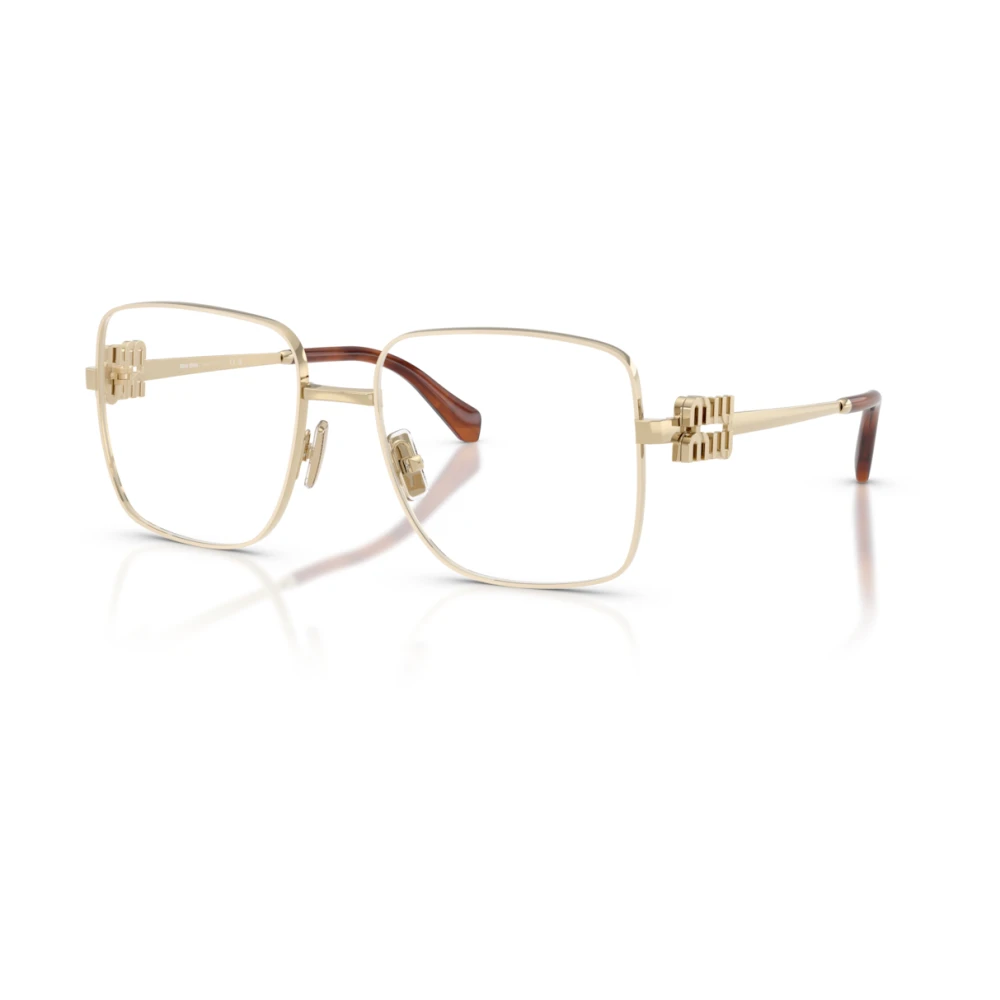 Miu Miu Mu 51Xv Optical Frame - Unisex - Glasses - Beige - 54 Mm - Accessories