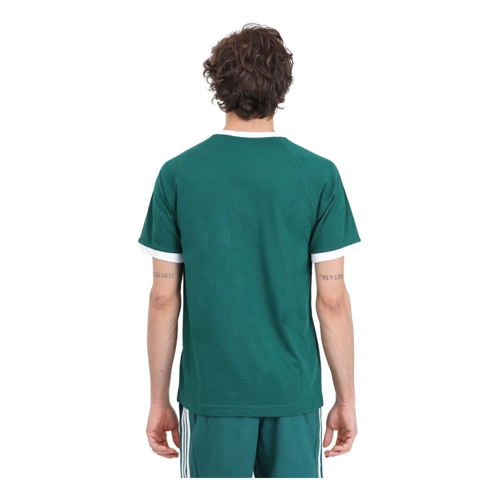adidas Originals T-Shirts Green Heren
