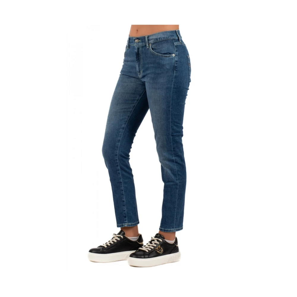Dondup Dames Jeans Collectie Blue Dames