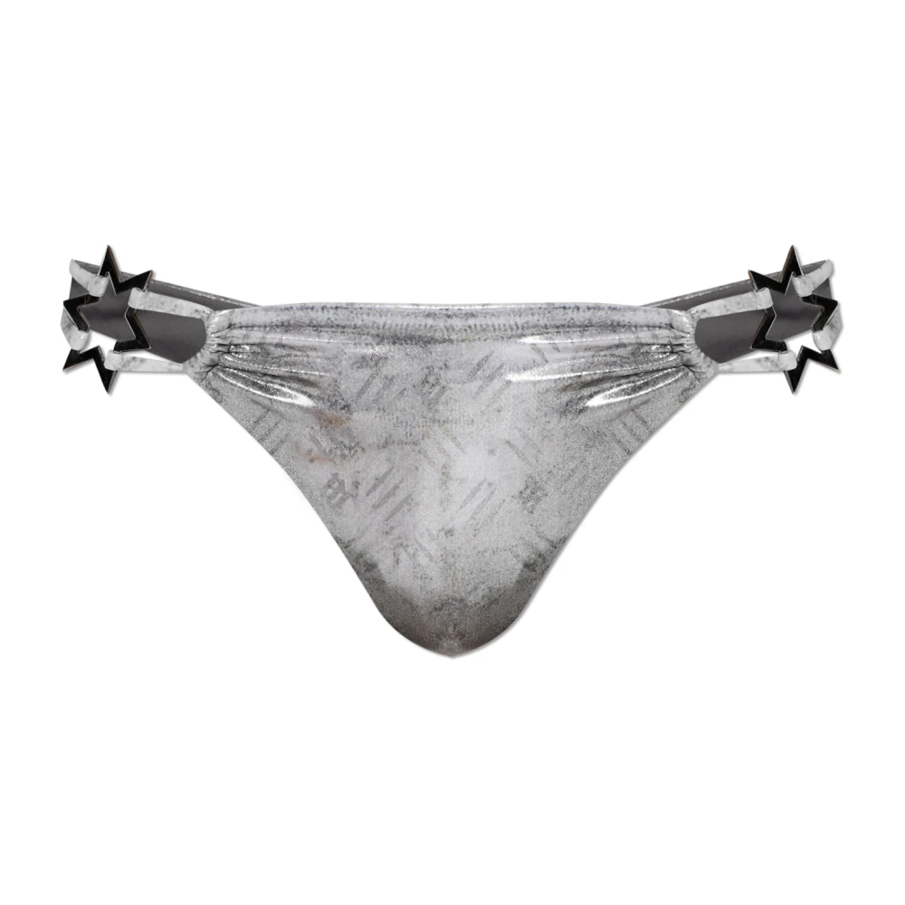 Misbhv Donna Grigio - Slip Bikini - Swimwear - Xs