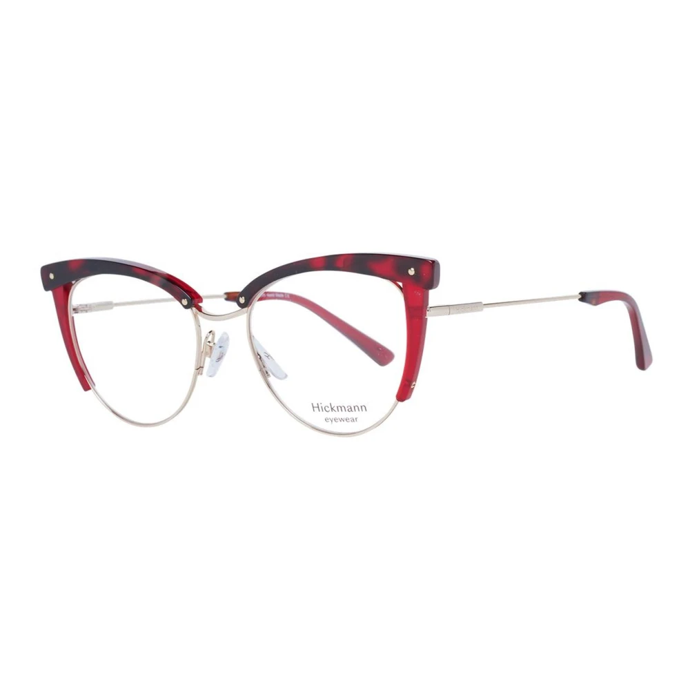 Ana Hickmann Rode Cat Eye Optische Frames Red Dames
