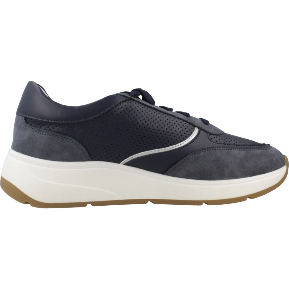 Geox - Shoes > Sneakers - Blue - Geox - Modalova