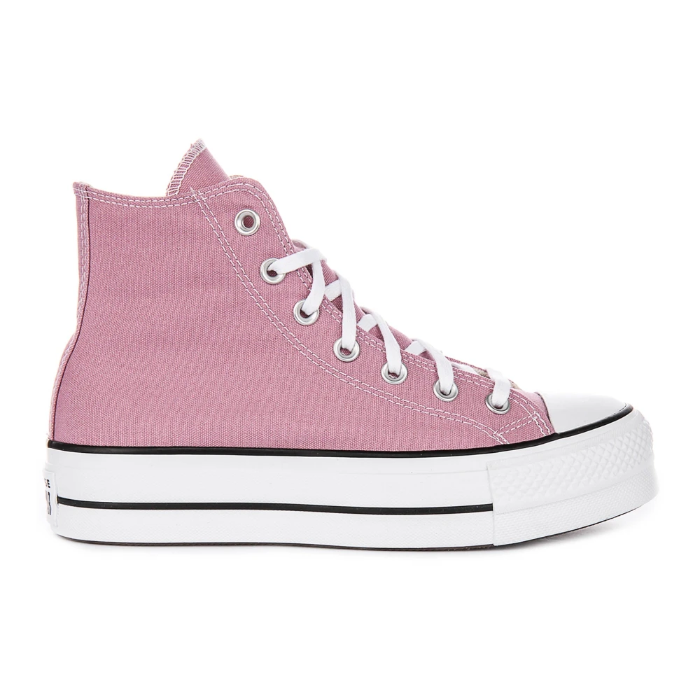 Converse , Sneakers, Female, Pink, 3 Uk, Chuck Taylor All Star Eva Lift Trainers
