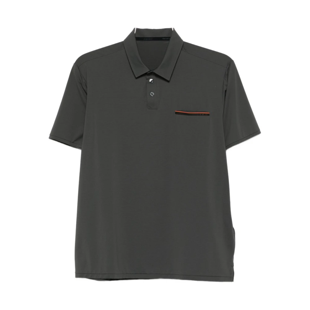 Rrd Men's Green Pocket Polo Shirt