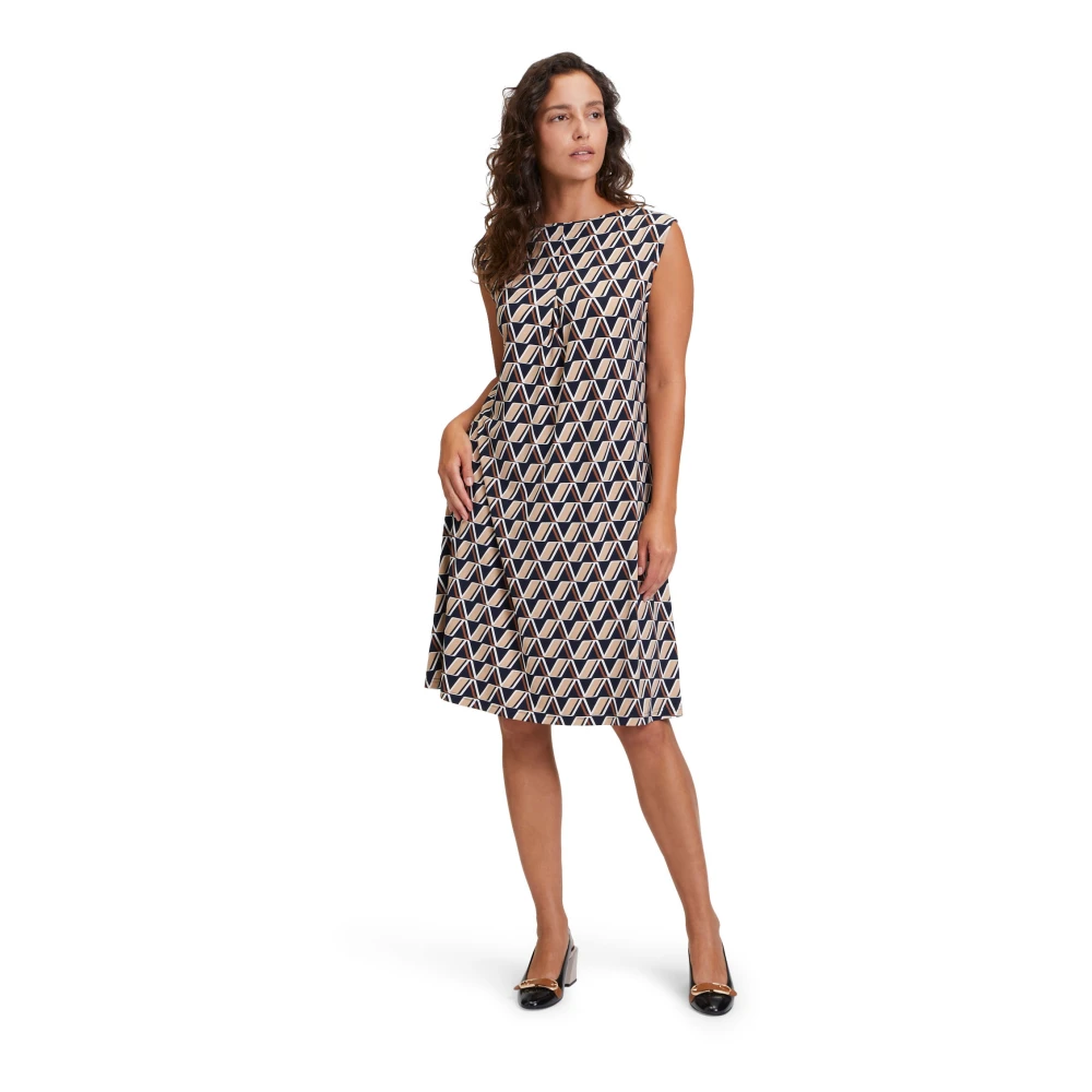 Betty Barclay Jerseyjurk met Print Multicolor Dames