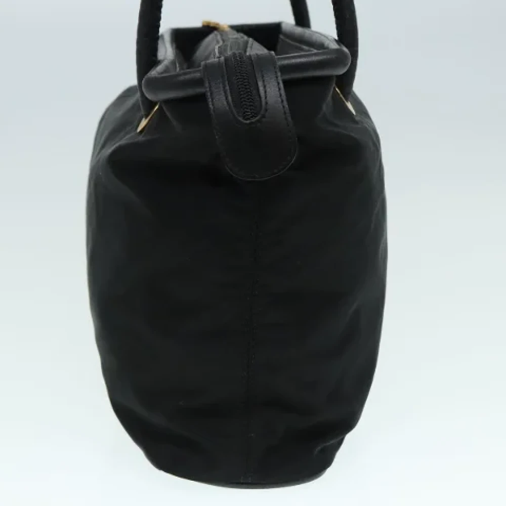 Celine Vintage Pre-owned Nylon totes Black Dames