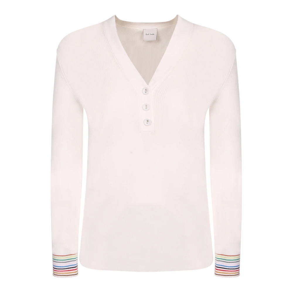 Paul Smith Mujer Blanco Jerseys, Talla: Xs