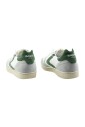 sneakers-en-cuir-vert-modele-elegant