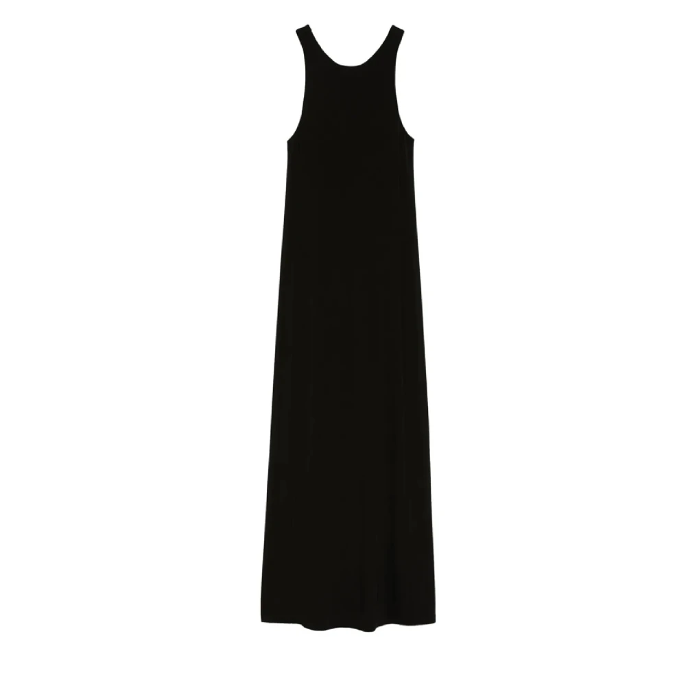 Max Mara Women's Black Pompei Dress - Maxi Dresses - S - Dresses