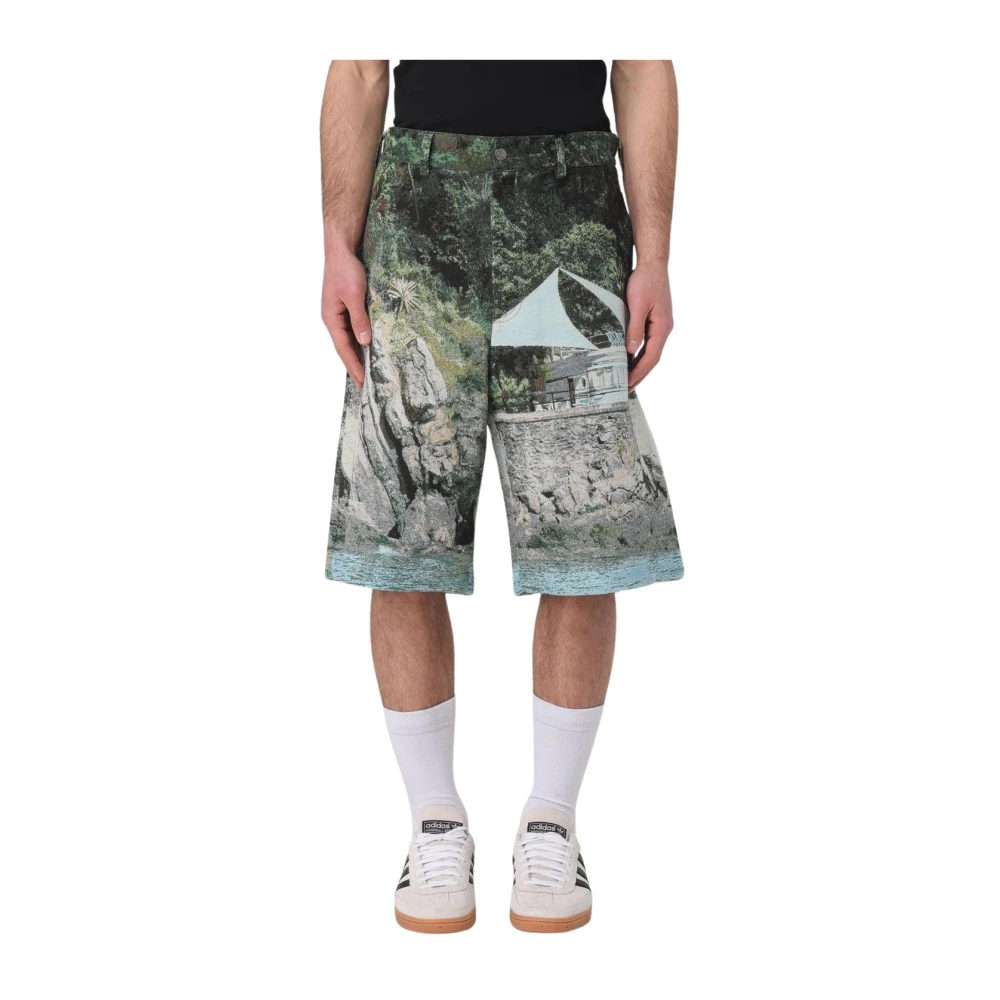 Shorts > Long Shorts - - Msgm - Modalova