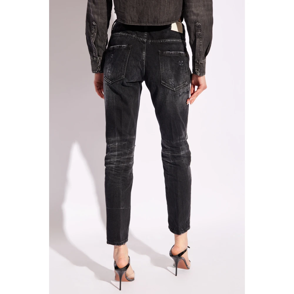 Dsquared2 Cool Girl Jeans Black Dames
