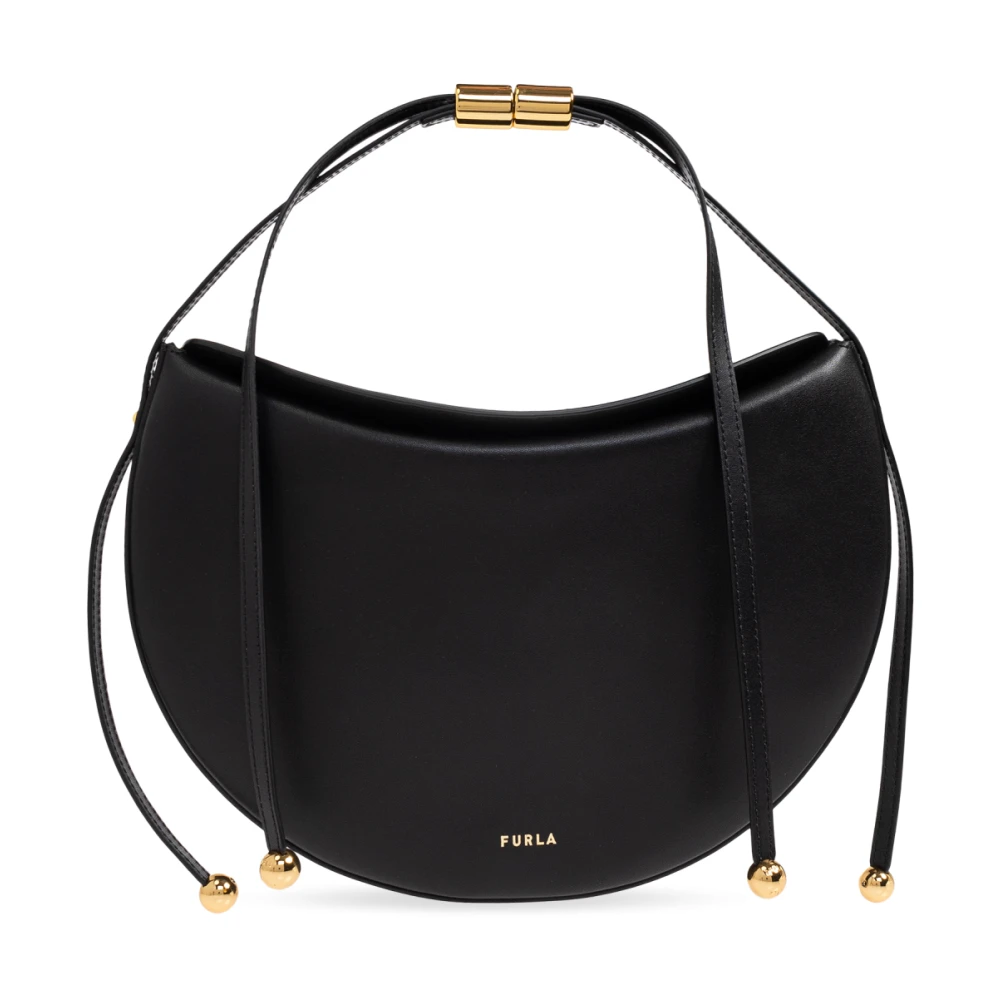 Furla Donna Nero - Moonstone Medium Handbag - Bags - One Size