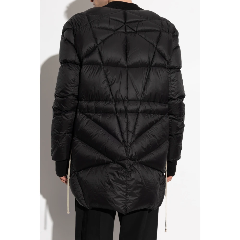 Rick Owens Flight Donsjas Black Heren