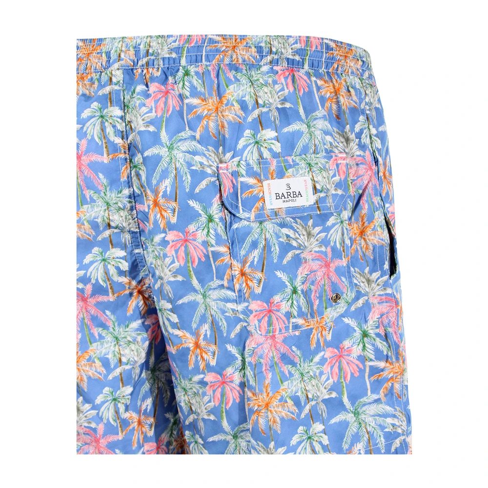 Barba Blauwe Zee Kleding Elastische Taille Shorts Multicolor Heren