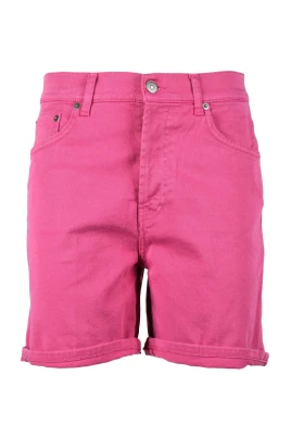 Casual Stretch Bomullsblandning Shorts