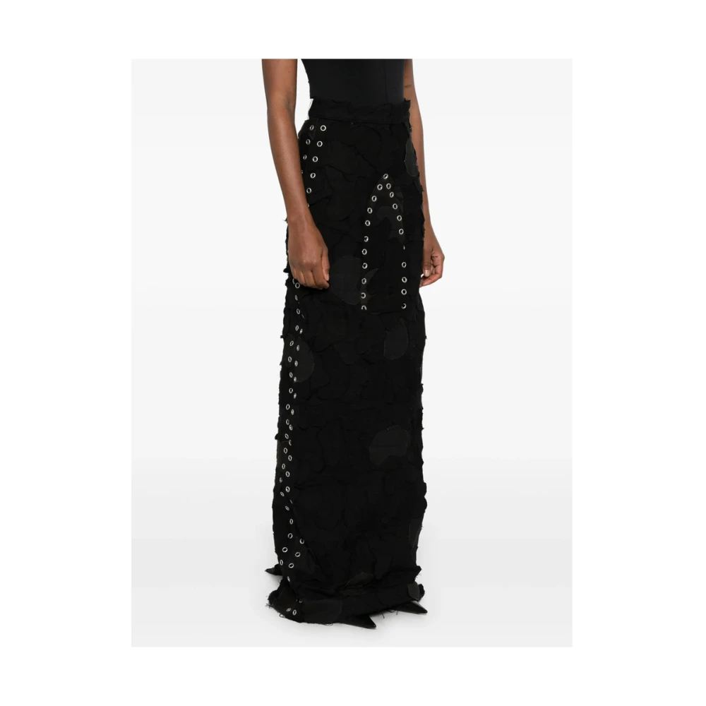 Who Decides War Zwart Oogje Versierde Rok Black Dames