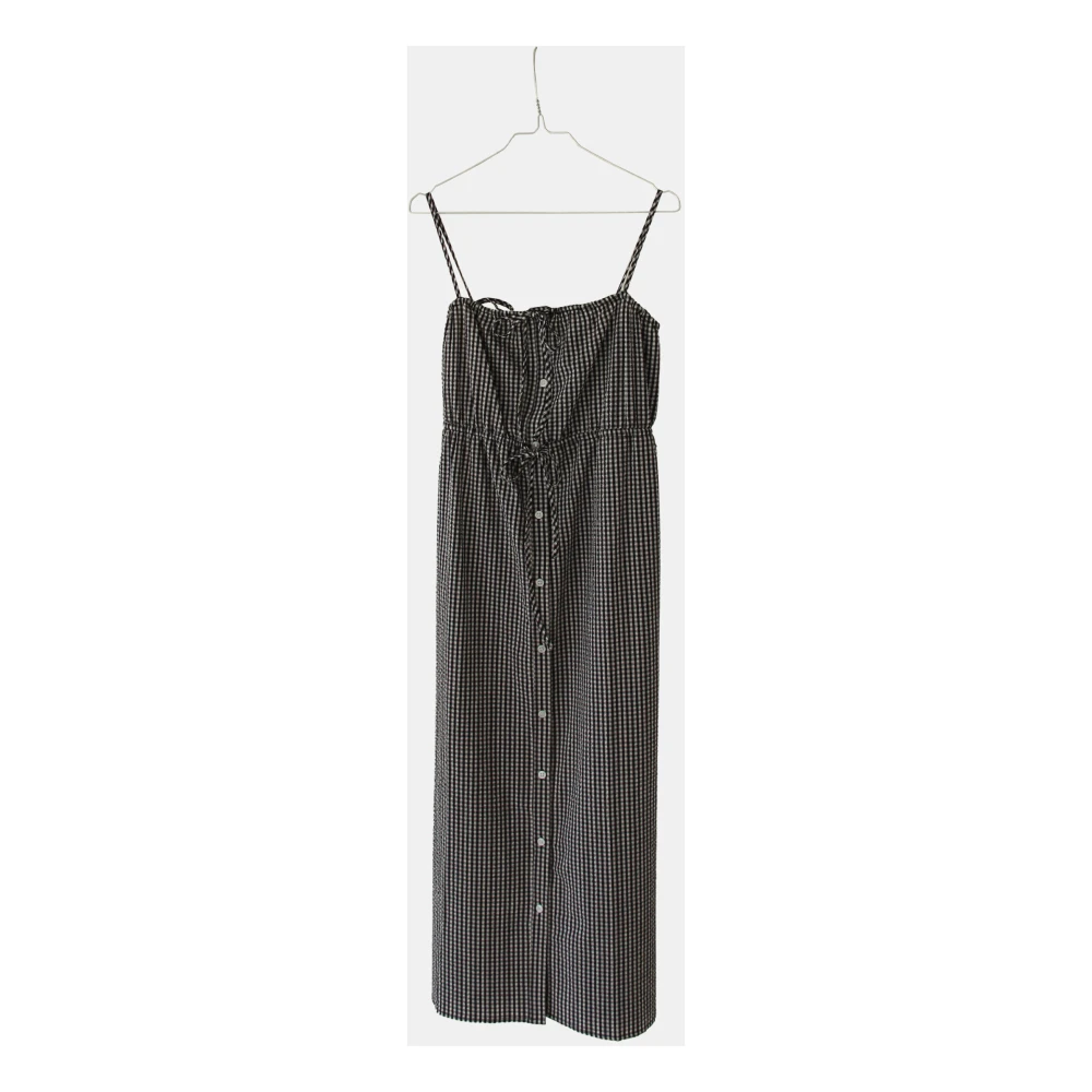 Designers Remix Leonora Maxi Jurk Black Dames