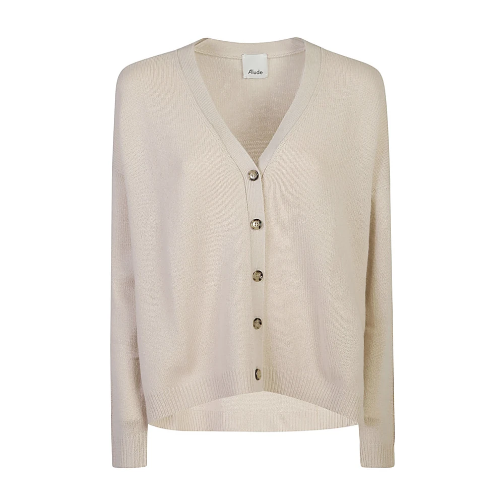 Allude Beige Sweater Collectie Beige Dames