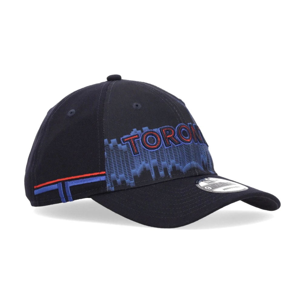 new era MLB City Connect Gebogen Klep Pet Black Unisex