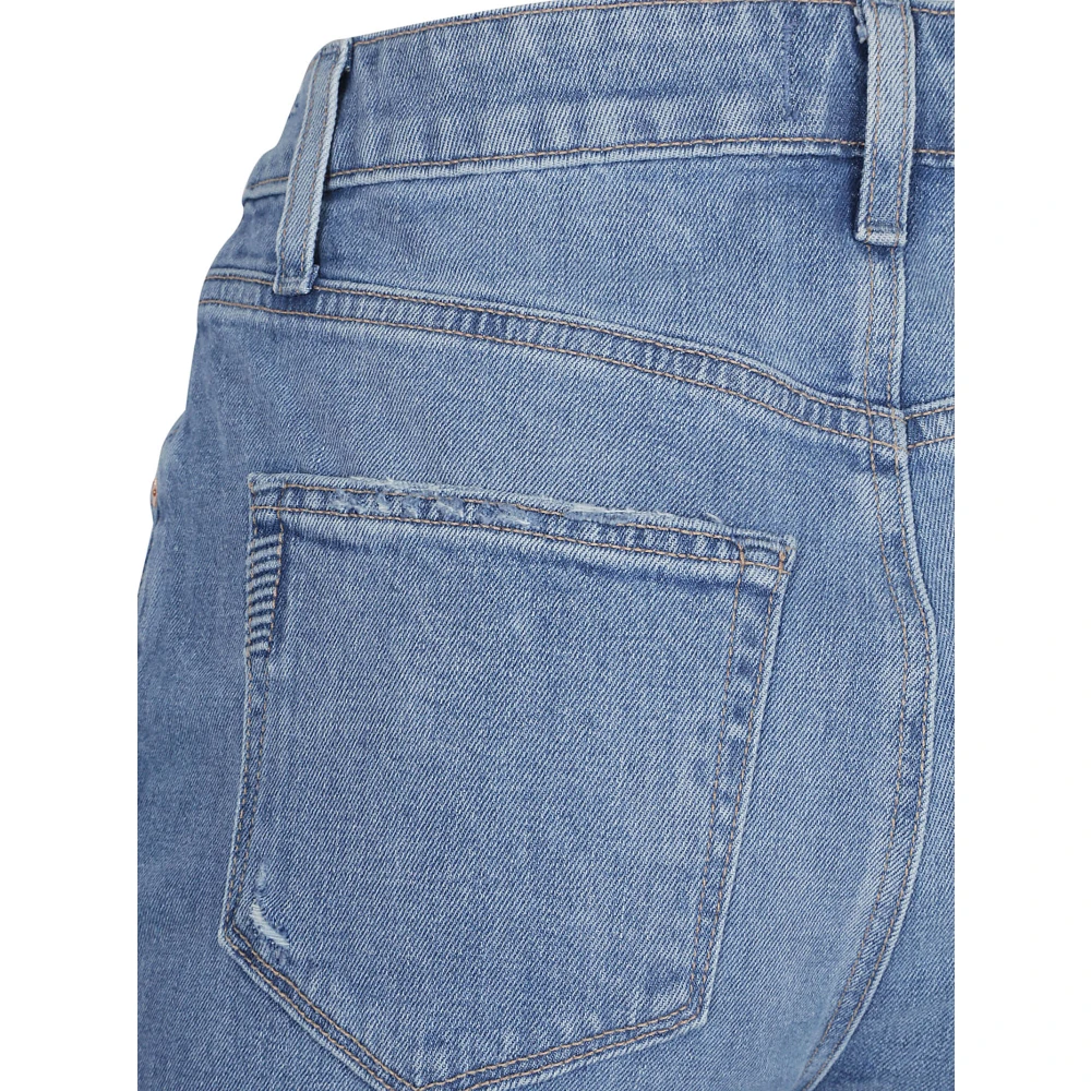 Paige Flared Jeans Blue Dames