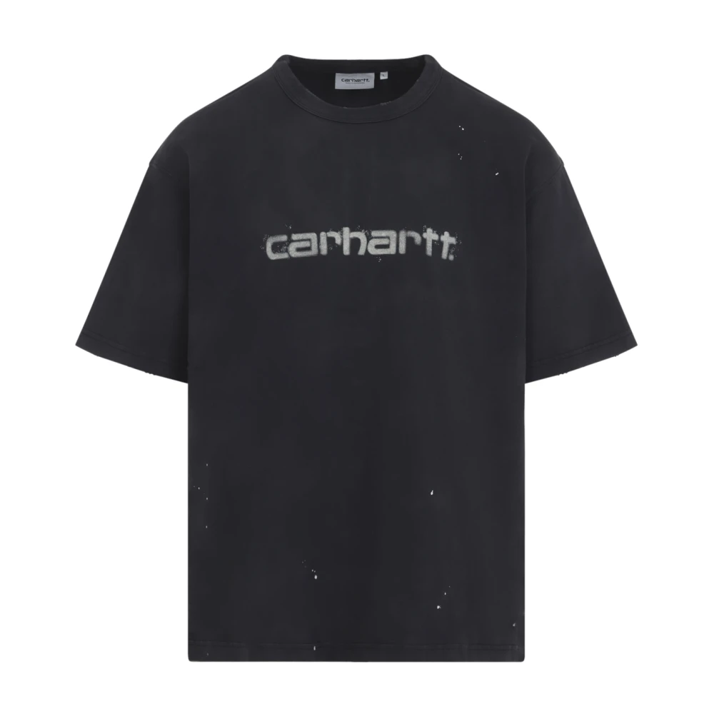 Carhartt Wip Men's Black T-Shirts, S, S/S Painter T-Shirt