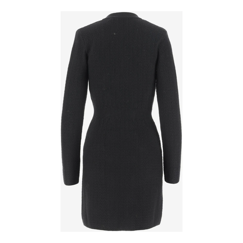 Elisabetta Franchi Stijlvolle Am27S Damesmode Jurk Black Dames