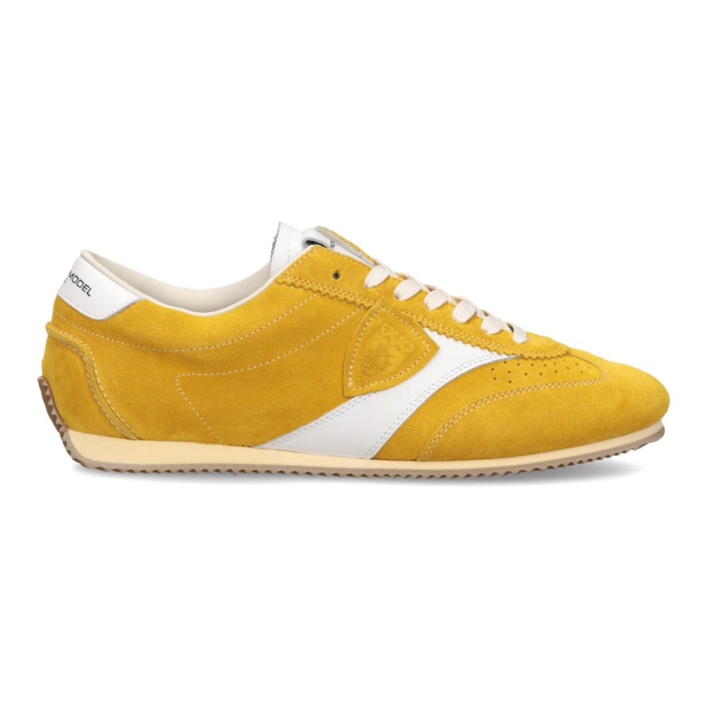 Philippe Model Uomo Giallo - Planche Running - Shoes - 43 Eu