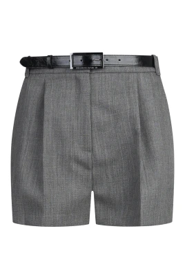 Ullshorts med bä