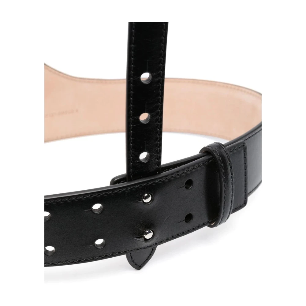 alexander mcqueen Prachtige Harnas Riem Black Dames