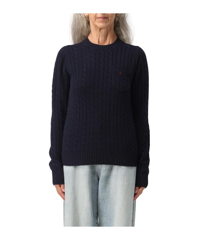 pull-en-laine-bleu-a-torsades